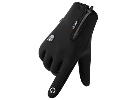 TRUYUETY Unisex Vandtætte Vinterhandsker med Touch Screen til Ski