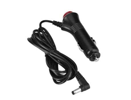 Bil cigarettænder oplader DC 12V 5,5 x 2,1 mm stik adapterkabel med afbryder