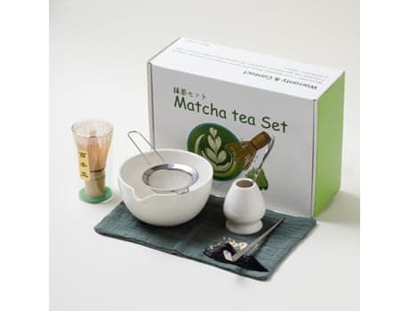 Matcha Visp Sett, Rustfritt Stål Tilbehør, 8 Deler, Aquaforge