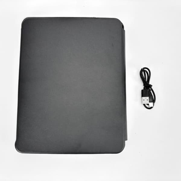 Bluetooth-tastaturdeksel for iPad 11 (A16) 2025/iPad 10. generasjon, avtakbart, slankt