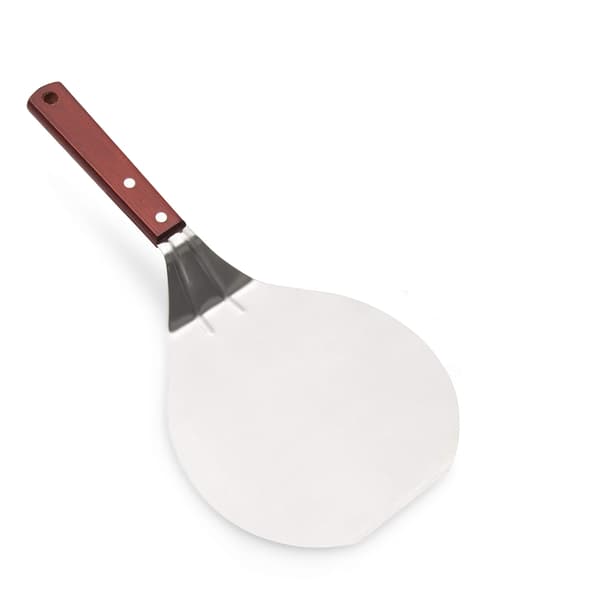 430 pizzaspade i rustfritt stål med trehåndtak for baking av kake og matoverføring Pizza Peel Beech Handle