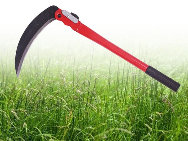Foldbar Segl, Stålklinge Håndværktøj til Lugning & Beskæring, Ergonomisk Greb, Bærbar