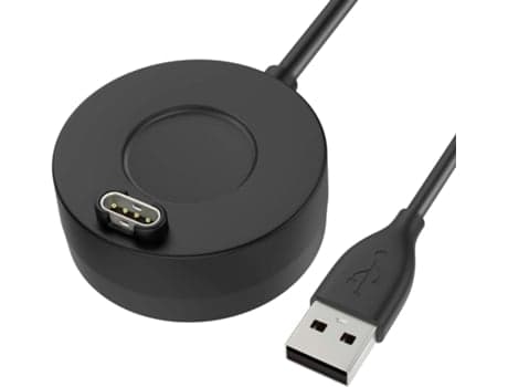 Oplader til Garmin Fenix 7X (USB - Sort)