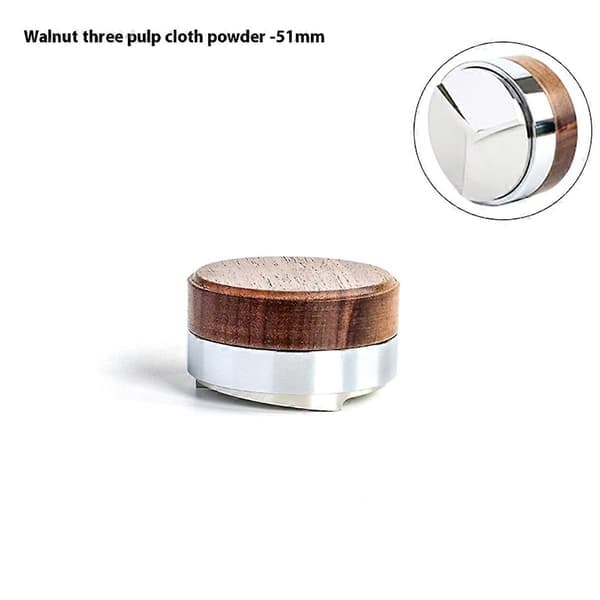 51 mm kaffedoseringsverktøy, Aquaforge Espresso kaffeutjevner