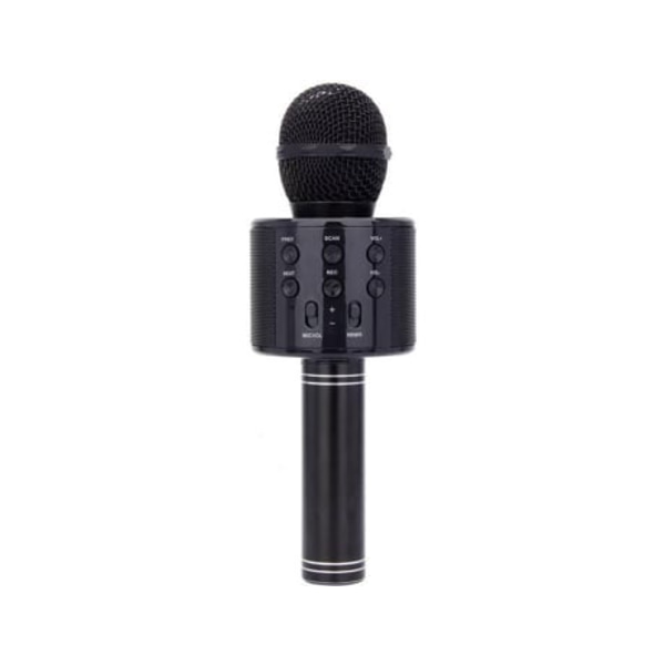 GETEK WS-858 Bluetooth Mikrofon (5-8 timer - Sort)
