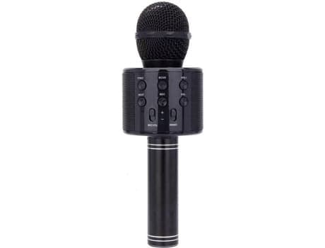 GETEK WS-858 Bluetooth Mikrofon (5-8h - Svart)