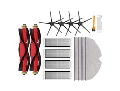 Tilbehør til støvsuger for S5 S50 S5 Max S6 Maxv S6 Pure E4 E5 hovedbørste støvbørste side HEPA filter mopp