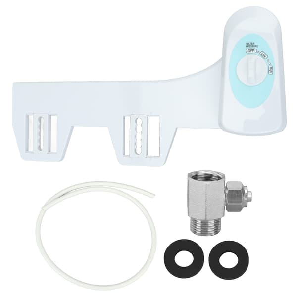 Bidet toalettfeste, selvrensende sprøyte, skånsom, 3/8, for menn kvinner barn eldre
