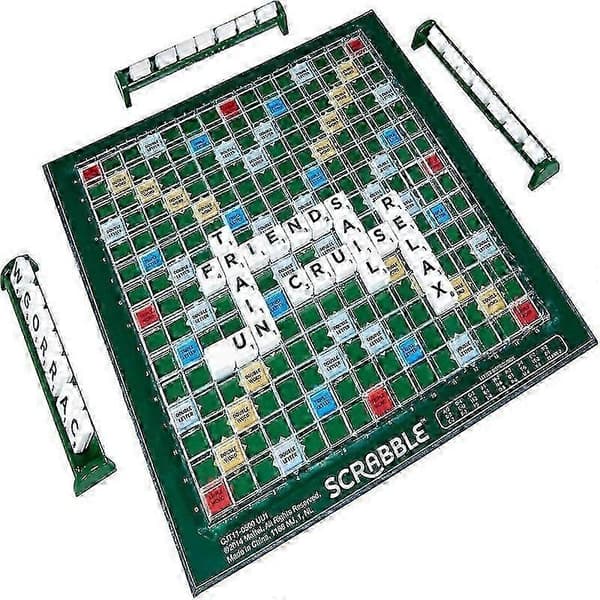 Engelsk Scrabble originalt brettspill