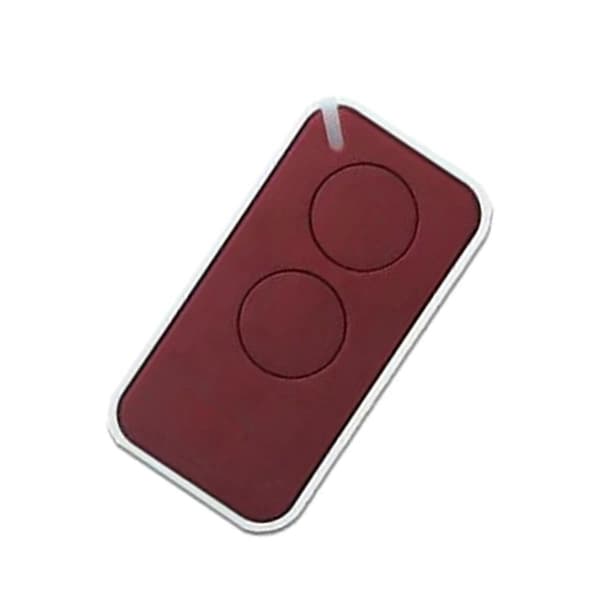 NICE Universal -autotallin kaukosäädin 433,92 MHz 2-kanavainen Rolling Code E Reddish Brown