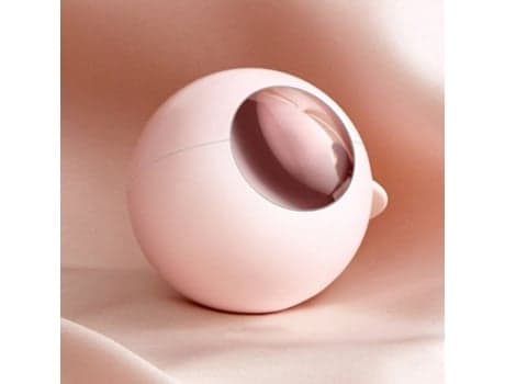 Hårfjerningskuler, rosa selvklebende rulle. Aquaforge