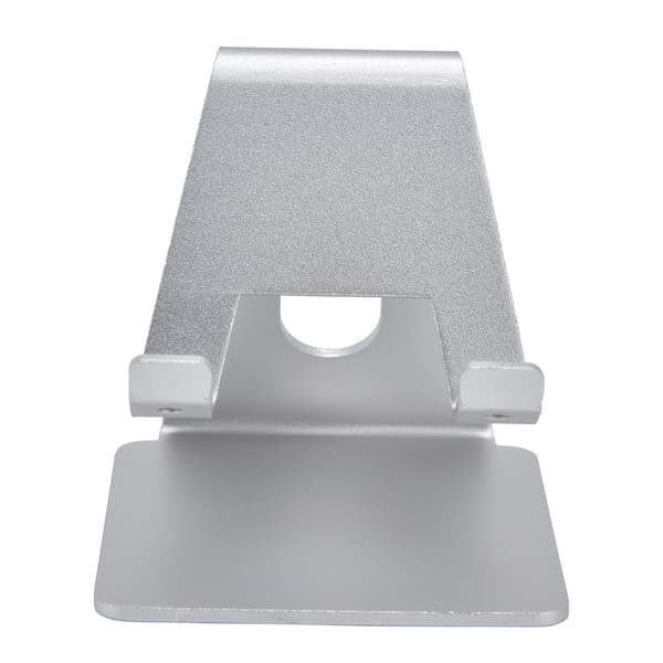Justerbart telefonstativ i aluminiumslegering, skrivebordsnettbrettholder, universell for mobil