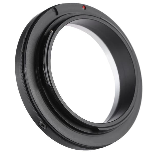 Canon FD til EOS Linseadapterring, Makroadapter i Metall for FD-objektiver på EOS-kameraer