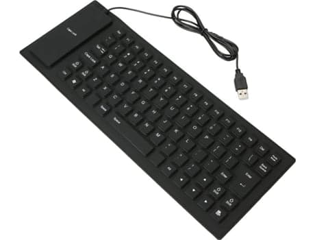 ANSELF C5637B Tablet Tangentbord (Svart - USB)