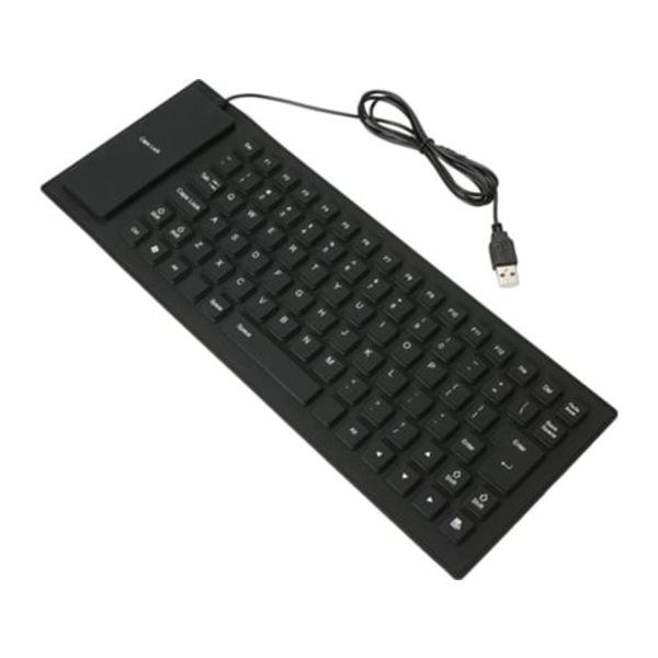 ANSELF C5637B Tablettinäppäimistö (Musta - USB)