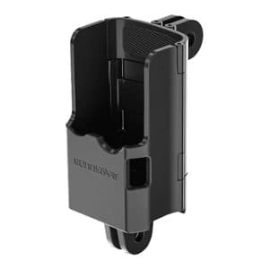 Multifunktionel adapter til DJI Osmo Pocket 3, 1/4\" gevind, foldbart dobbelt-tandet beslag