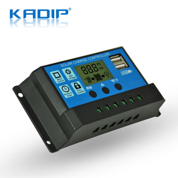 Solcelleladeregulator til solcellepaneler og batteriopladning KDP-L20A