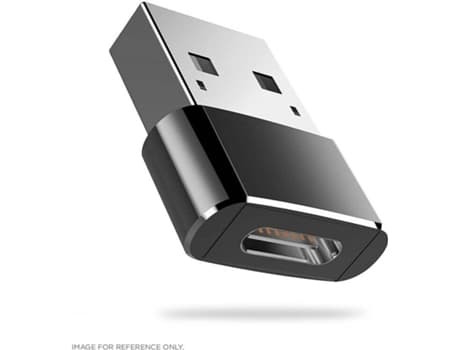 MAKO USB-C Hona till USB-A Hane Adapter