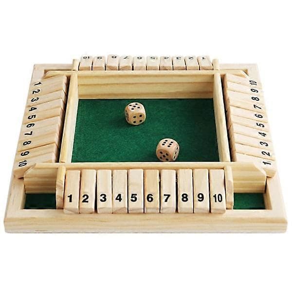 Stäng lådan för 4 spelare