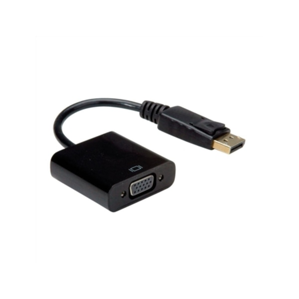 Value DisplayPort till VGA-adapter