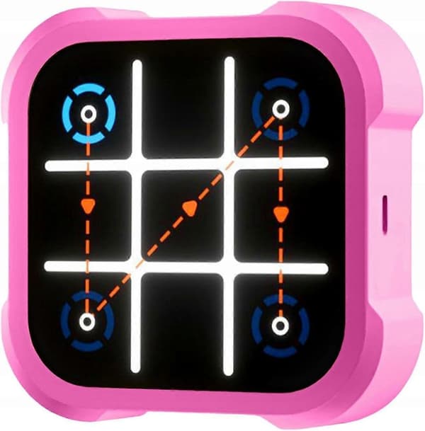 Elektronisk Tic Tac Toe Bolt, Bærbar Spillkonsoll