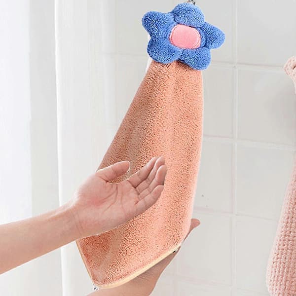 Håndklæder til ophæng på badeværelset, bløde og absorberende håndklæder style3
