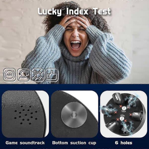 100% Ny, Elektrisk Ing Roulette Spel Lögndetektor Spel Roulette Ed Spel