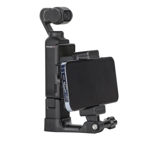Telefonholder til Osmo Pocket 3, Sunnylife, 1/4\" stativmontering, sikkert greb