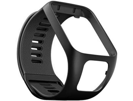 TomTom Runner 2 ja 3, Golfer 2 musta ranneke