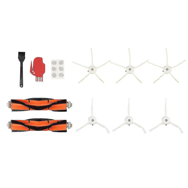 24 kappaleen pakkaus Roborock S4 S5 Max S6 Max E4 E20 E25 Xiaomi -imureille