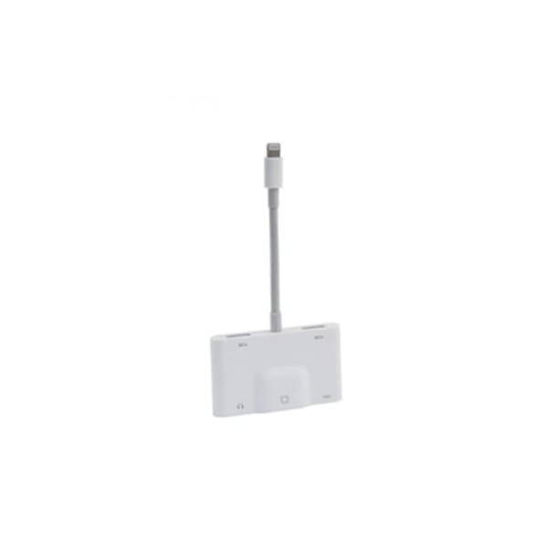 Lightning Multifunktionsadapter Mobilt Ethernet-kort för Apple