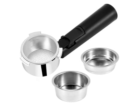 Kaffemaskine Tilbehørsholder med 51 mm Bundløst Filter Aquaforge
