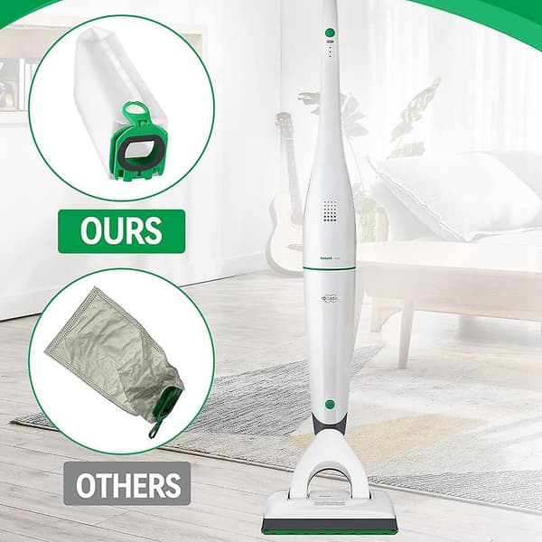 Støvsugertilbehør Støvpose til Vorwerk Kobold VB100 FP100 Støvsugerpose