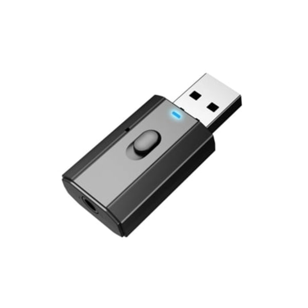 4-in-1 Bluetooth Lähetin/Vastaanotin Musta Bluetooth-sovitin