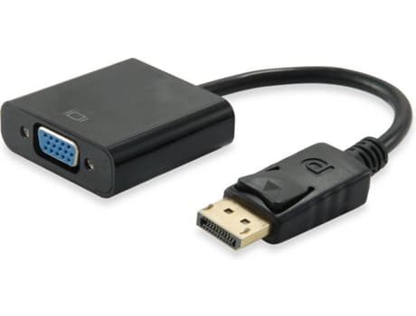 DisplayPort till VGA-adapter