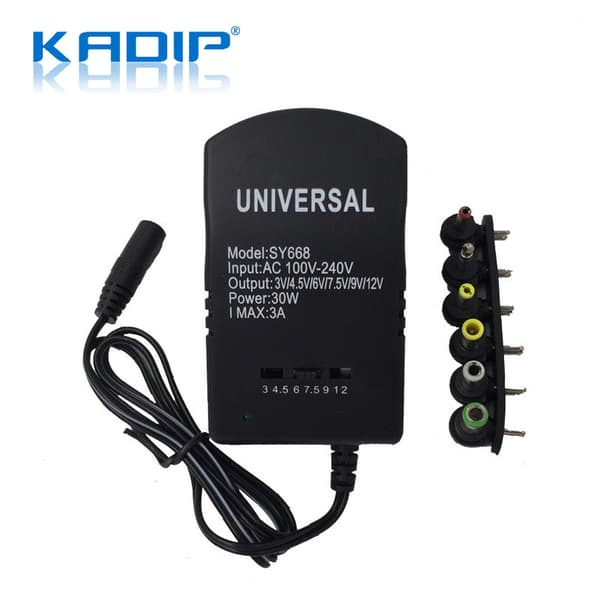 30W DC-strømforsyning 12V