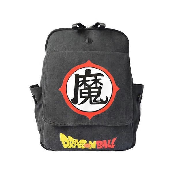 Anime-relaterad ryggsäck studentryggsäck canvasryggsäck Orange Turtle Backpack