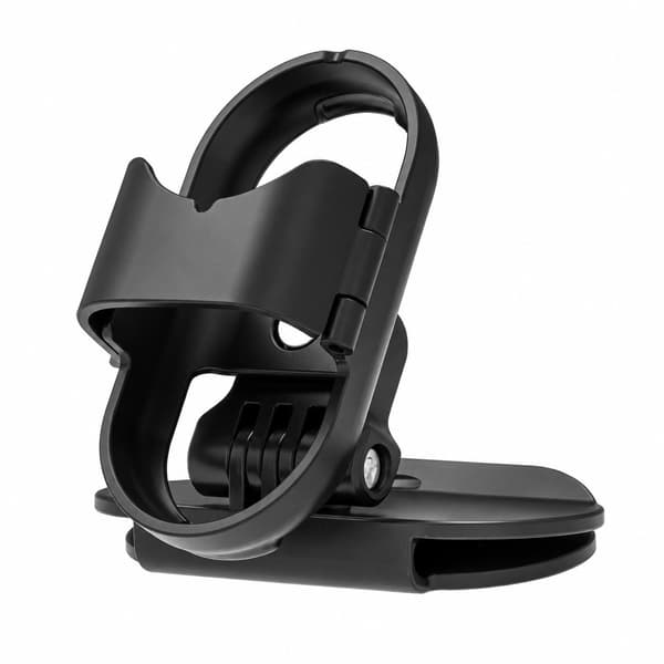 Klämfäste för Insta360 GO 3S/GO 3, Kepsfäste, 360° Rotation, Lättvikt