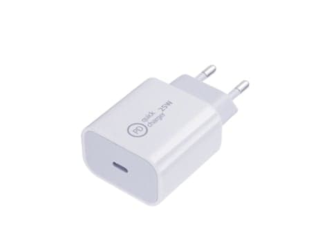 Hvid mobiltelefonoplader til Apple Cuich