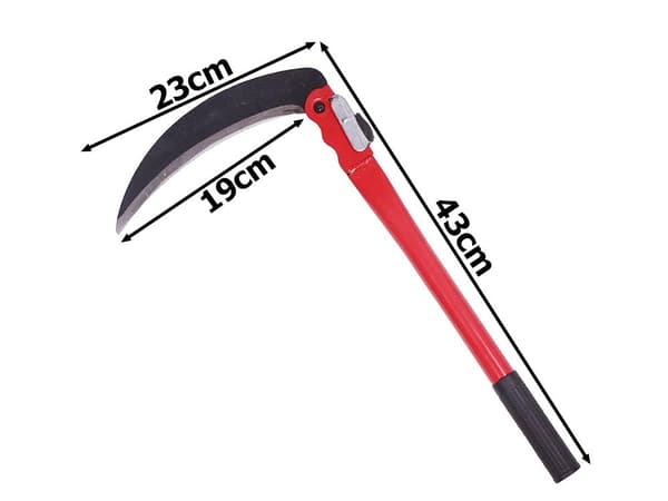 Foldbar Segl, Stålklinge Håndværktøj til Lugning & Beskæring, Ergonomisk Greb, Bærbar