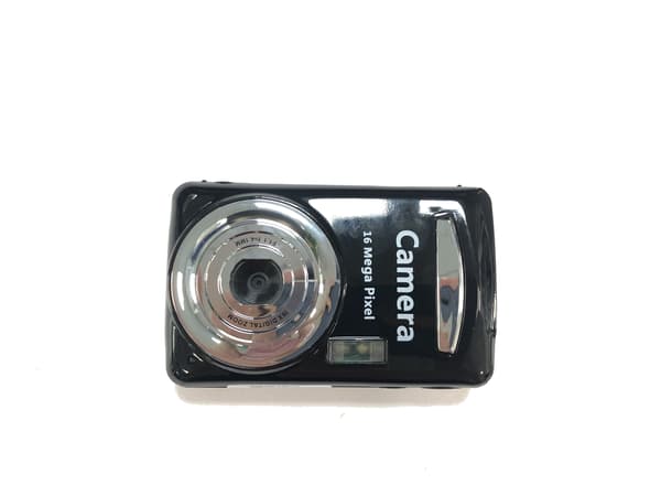 16x optisk zoom digitalkamera, 16MP, 2,4\" LCD, sort, kompakt peg-og-skyd Black child