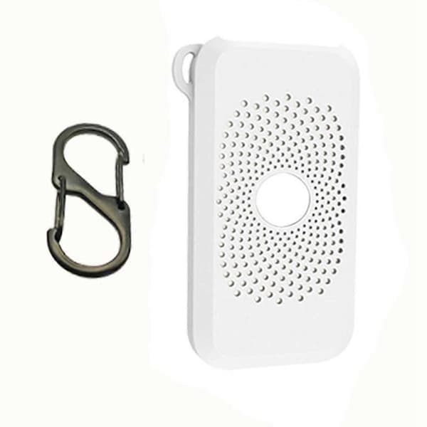 Mobilt strømdeksel for Vsion Pro batterideksel silikon for MR-tilbehør Light White Gray