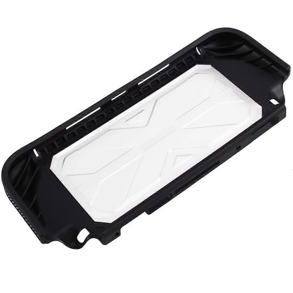 Beskyttelsesdeksel for Switch2 PC+TPU-deksel Anti-fall Integrert Design Switch 2 Hardt Deksel A Black White