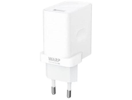 OnePlus 6A USB-virtalähde, valkoinen