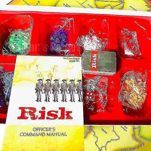 Risk Battle brætspil, situation i krigsførende stater