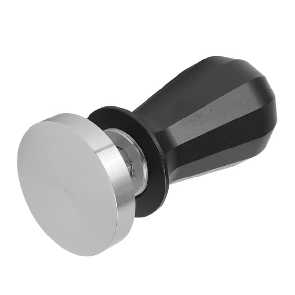 Flad Kaffe Tamper, 304 Rustfrit Stål Base, Støvhammer, 30 lb Konstant Tryk, Kaffe Tilbehør, 51 mm Aquaforge