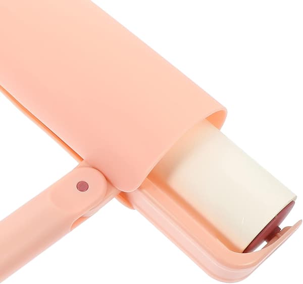 1 stk. Aquaforge Fjernerulle til kæledyrshår (pink)