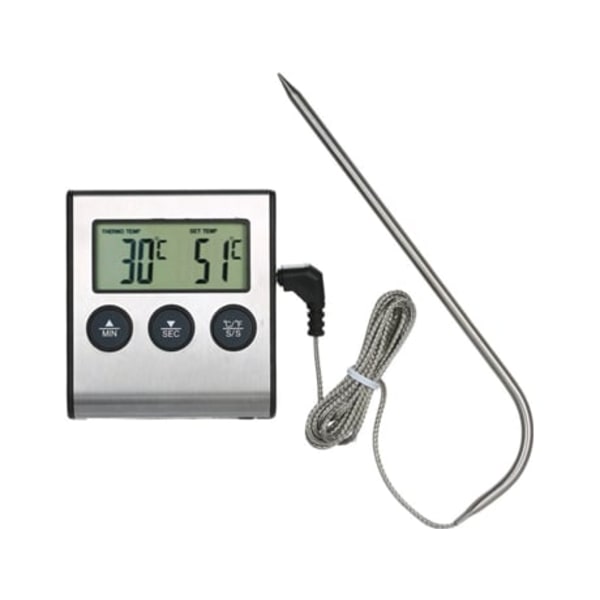 Fødevaretermometer -50 300°C LCD Digital
