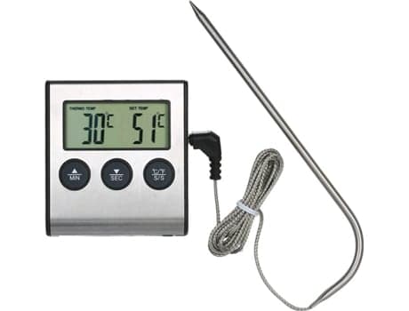 Mattemperaturmåler -50 300°C LCD Digital