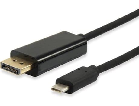EQUIP USB C til DisplayPort Adapter (Han-til-Han - 1,8 m)